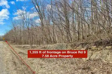 PT LT 6 Bruce Road 9 Road Northern Bruce Peninsula Ontario N0H 1W0