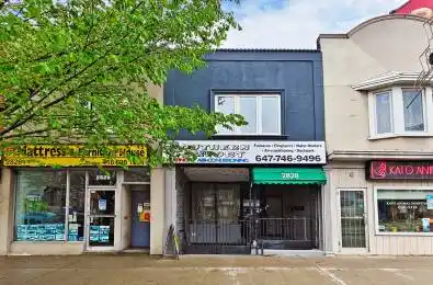 2828 Danforth Avenue Unit# Lower Toronto E02 Ontario M4C 1M1