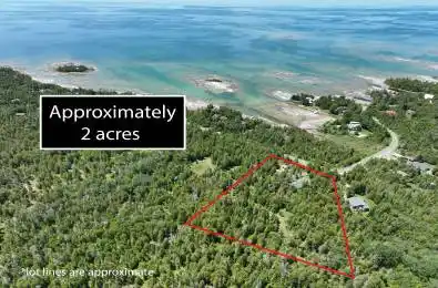 292 Whiskey Harbour Road Northern Bruce Peninsula Ontario N0H 2T0