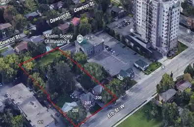 205-209 Erb Street Waterloo Ontario N2L 1V6