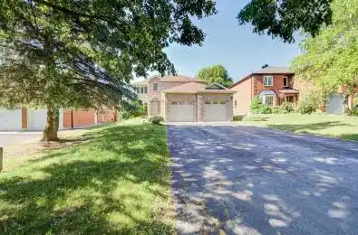 341 Jelley Avenue Newmarket Ontario L3X 1S5