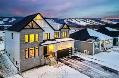 109 Stillwater Crescent Unit# Main Blue Mountains Ontario L9Y 4P5