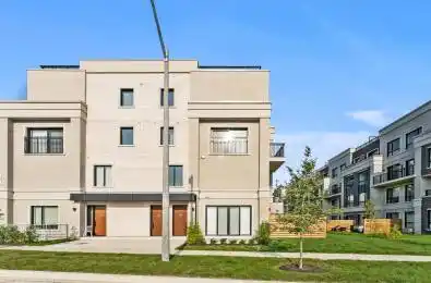 5 Red Squirrel Lane Unit# F-103 Richmond Hill Ontario L4S 0P5