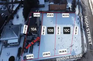 10C Benson Avenue Mississauga Ontario L5H 2P2