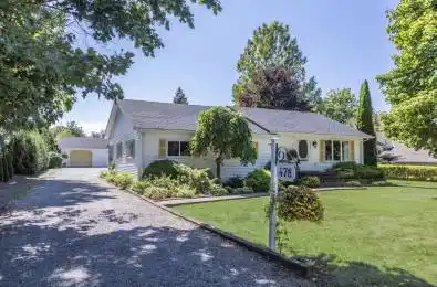 478 Johnson Street Niagara-on-the-Lake Ontario L0S 1J0