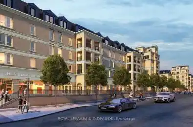 101 Cathedral High Street Unit# PH43 Markham Ontario L6C 0P1