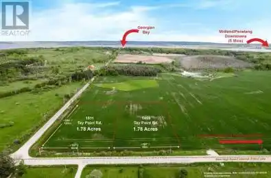 1511 Tay Point Road Penetanguishene Ontario L9M 2C8