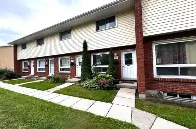 71 WELLESLEY Crescent Unit# D London East Ontario N5V 1J6