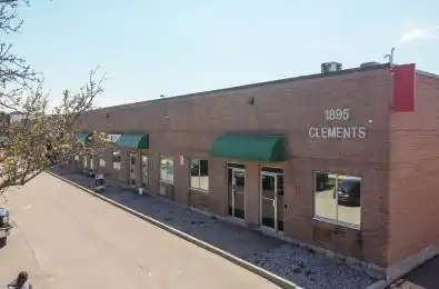 1895 Clements Road Unit# #107 Pickering Ontario L1W 3V5