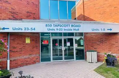 850 Tapscott Road Unit# 18 Toronto E11 Ontario M1X 1N4