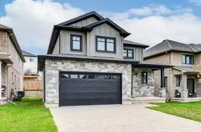2527 Holbrook Drive London South Ontario N6M 0E8