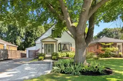 519 Regina Drive Burlington Ontario L7S 1L7