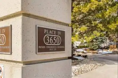 3650 Kaneff Crescent Unit# 1803 Mississauga Ontario L5A 4A1