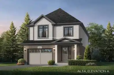 533 Anton Crescent Kitchener Ontario N2R 1P6