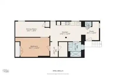 451 Lansdowne Avenue Unit# Basement Front Unit Toronto W01 Ontario M6H