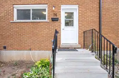 76 Woodman Drive Hamilton Ontario L8H 2M5