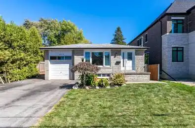 815 DOUGLAS Avenue Pickering Ontario L1W 1N2