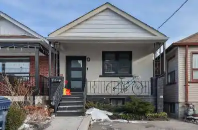215A Chambers Avenue Unit# Bsmt Toronto W03 Ontario M6M 3L4