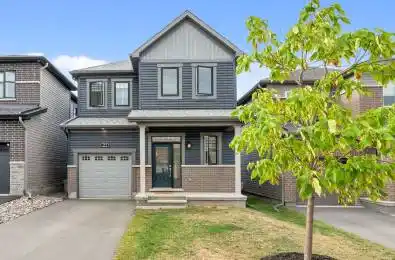 21 Fossa Terrace Barrhaven Ontario K2J 6W4