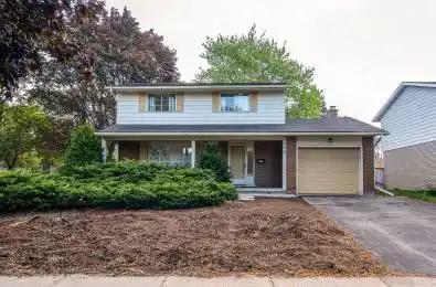 389 Dunvegan Drive Waterloo Ontario N2K 2C6