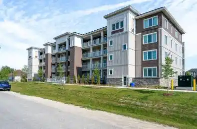 17 Spooner Crescent Unit# 208 Collingwood Ontario L9Y 1T3