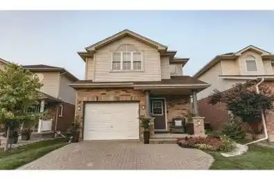 165 Windflower Drive Kitchener Ontario N2E 3S9