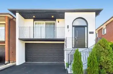 7 Boyne Highlands Court Vaughan Ontario L4K 1K4