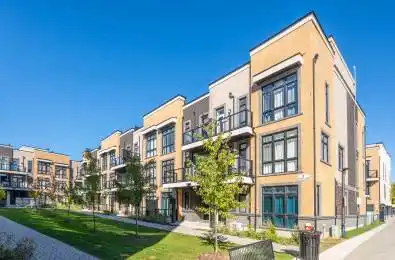 8 Sayers Lane Unit# 17 Richmond Hill Ontario L4E 1J4