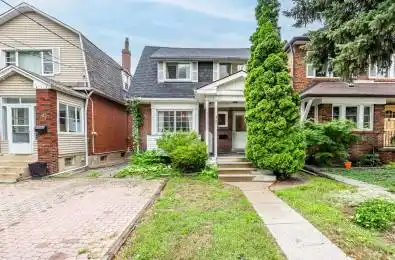 38 Harshaw Avenue Toronto W02 Ontario M6S 1Y1