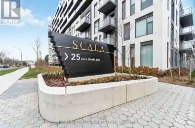 25 Adra Grado Way Unit# 115 Toronto C15 Ontario M2J 0H6