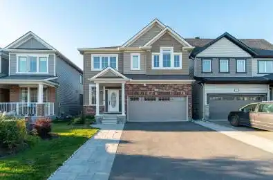 309 PROXIMA Terrace Barrhaven Ontario K2J 6T1