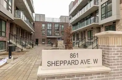 861 Sheppard Avenue Unit# Th47 Toronto C06 Ontario M3H 2T5