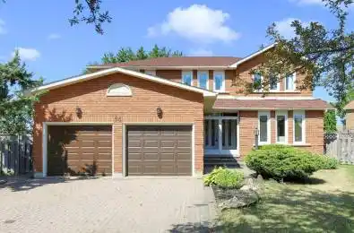 54 Hewlett Crescent Markham Ontario L3P 7J7