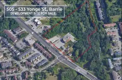 505-* Yonge Street Barrie Ontario L4N 4E1
