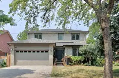 1019 Mesa Crescent Mississauga Ontario L5H 3T6