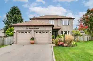 769 Lochness Crescent Oshawa Ontario L1J 7R1