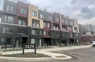 3429 Ridgeway Drive Unit# 4 Mississauga Ontario L5L 0B9