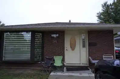 34 Appalachian Crescent Kitchener Ontario N2E 1A3