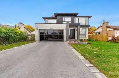 518 Sherin Drive Oakville Ontario L6L 4J8