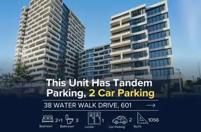 38 Water Walk Drive Unit# 601 Markham Ontario L3R 6M8
