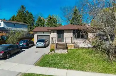 37 Dunhill Crescent Unit# Lower Guelph Ontario N1H 7Z7