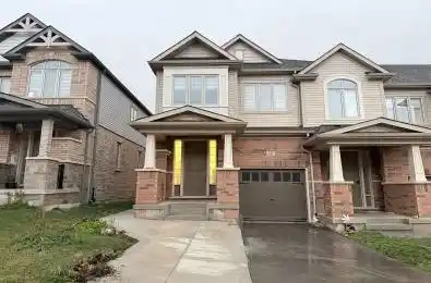 151 Broadacre Drive Kitchener Ontario N2R 0S5
