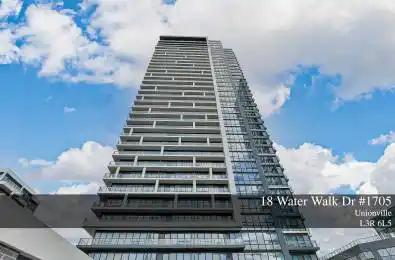 18 Water Walk Drive Unit# 1705 Markham Ontario L3R 6L5