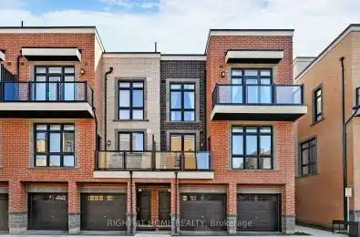 9 Phelps Lane Unit# TH7 Richmond Hill Ontario L4E 1J4