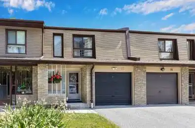 1051 Sandhurst Circle Unit# 17 Toronto E07 Ontario M1V 1T9
