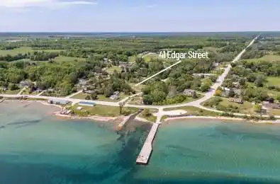 PCL 41 EDGAR Street South Bruce Peninsula Ontario N0H 2T0