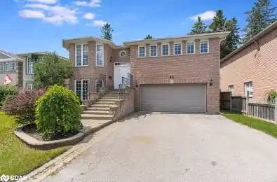 40 Kell Place Barrie Ontario L4N 9K5