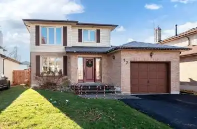 27 Arran Court Clarington Ontario L1E 2E5