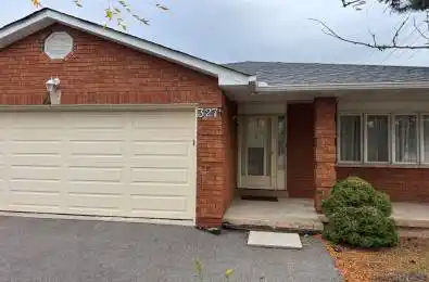 327 Evergreen Crescent Unit# Main Oakville Ontario L6H 4T7