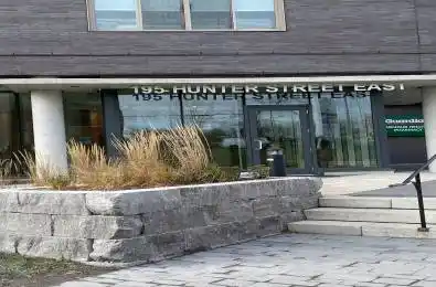 195 Hunter Street Unit# 109 Peterborough Ontario K9H 1G9